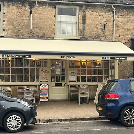 Priory Tearooms Burford With Rooms Luaran gambar