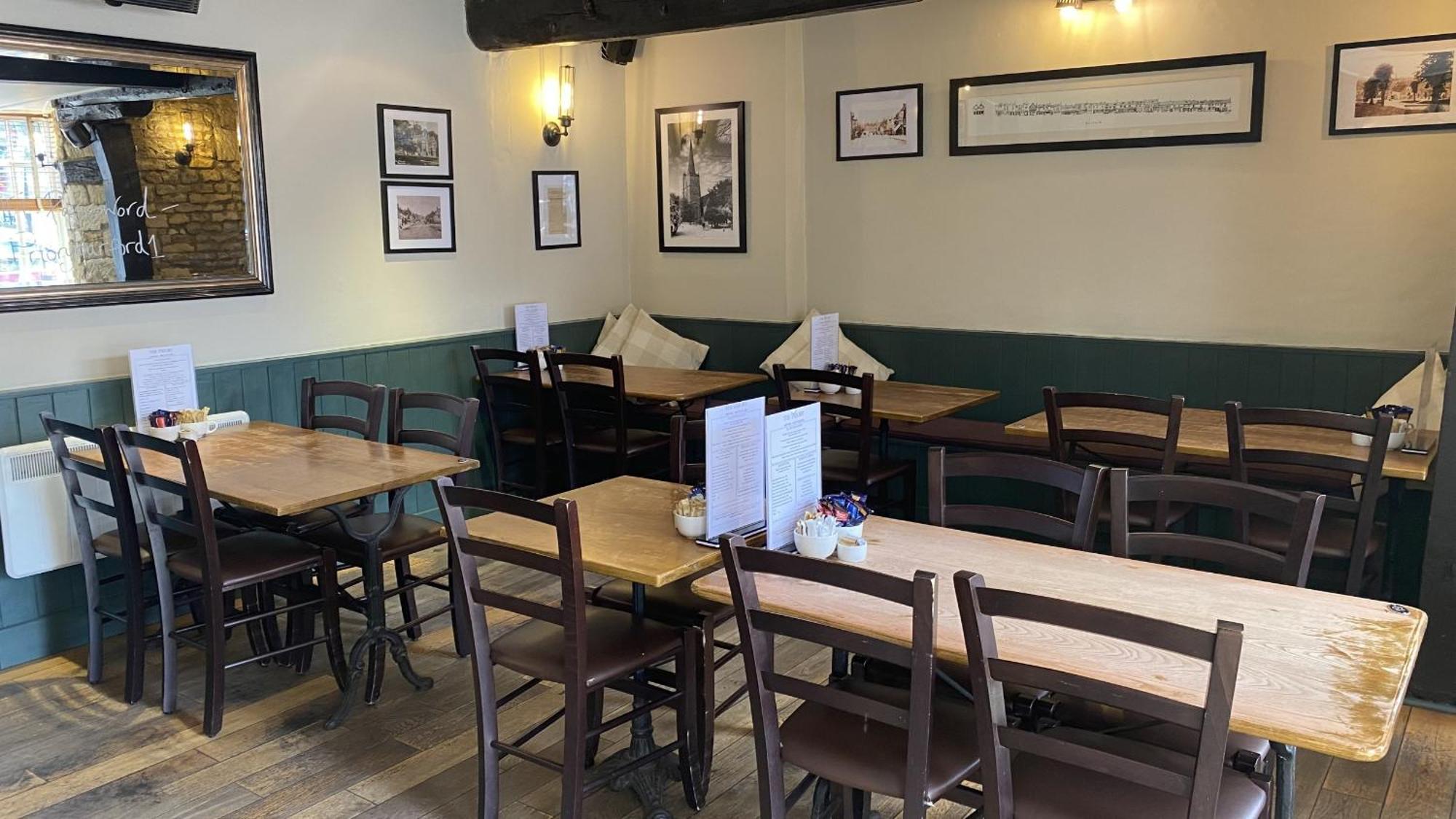 Priory Tearooms Burford With Rooms Luaran gambar