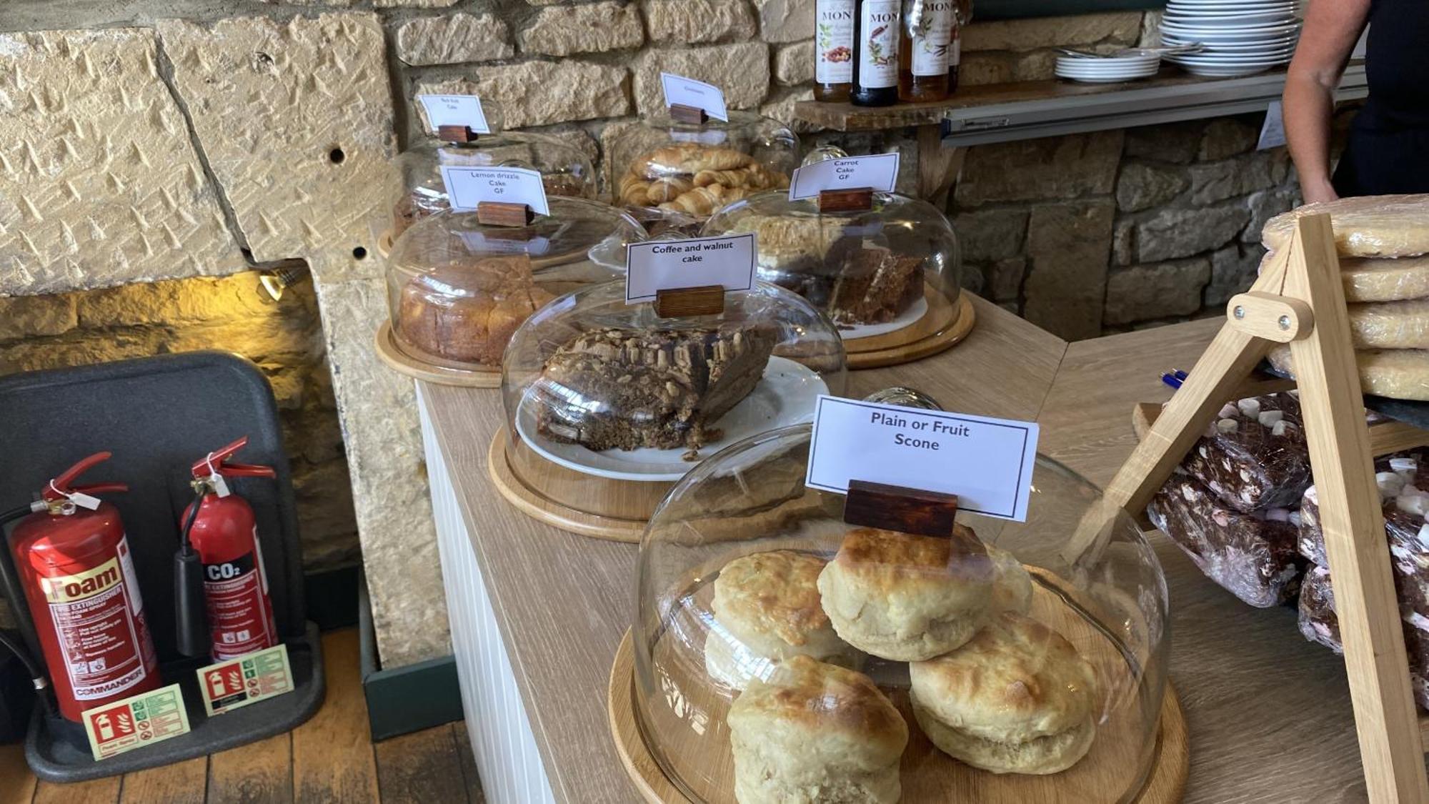 Priory Tearooms Burford With Rooms Luaran gambar