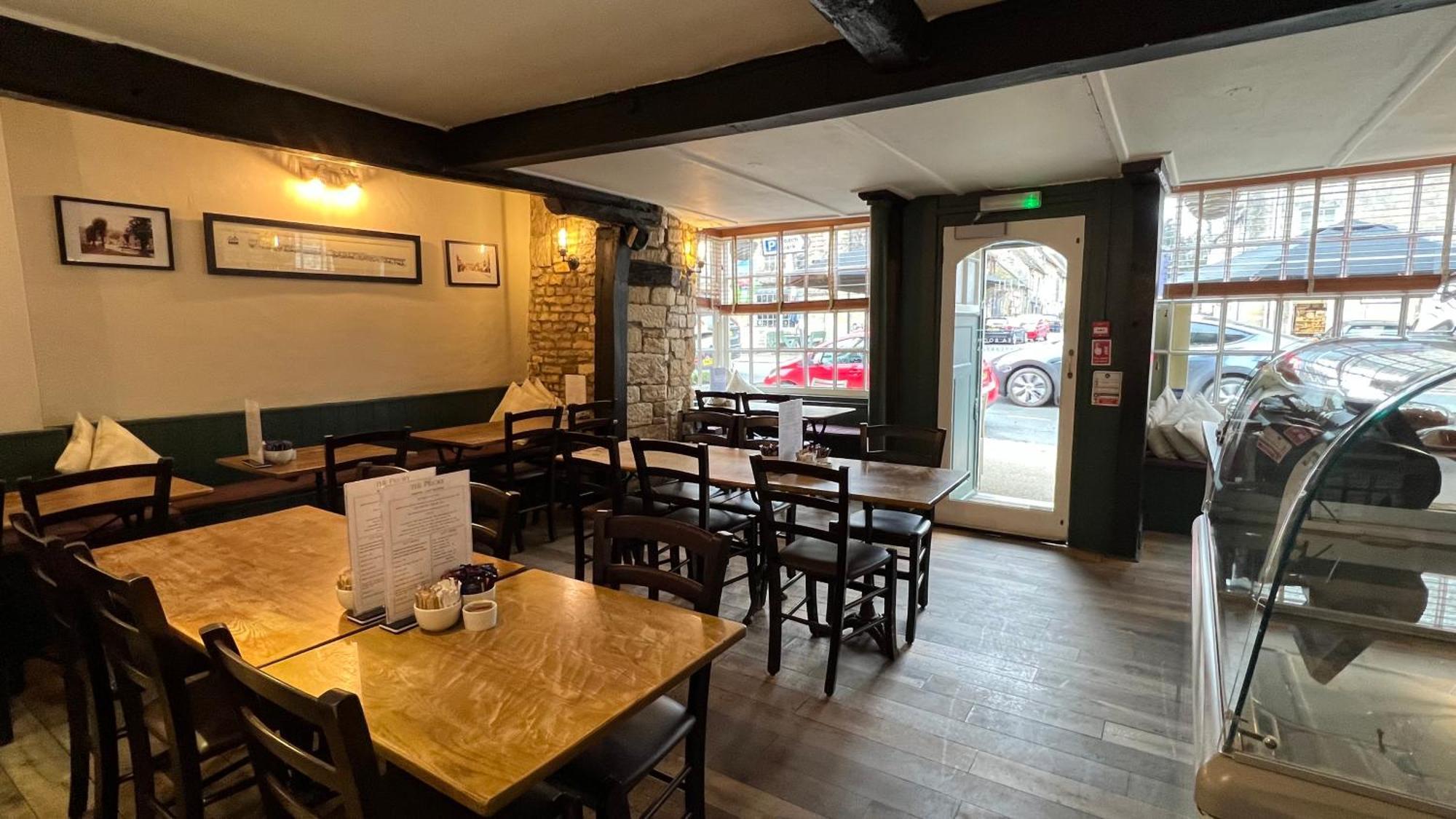 Priory Tearooms Burford With Rooms Luaran gambar