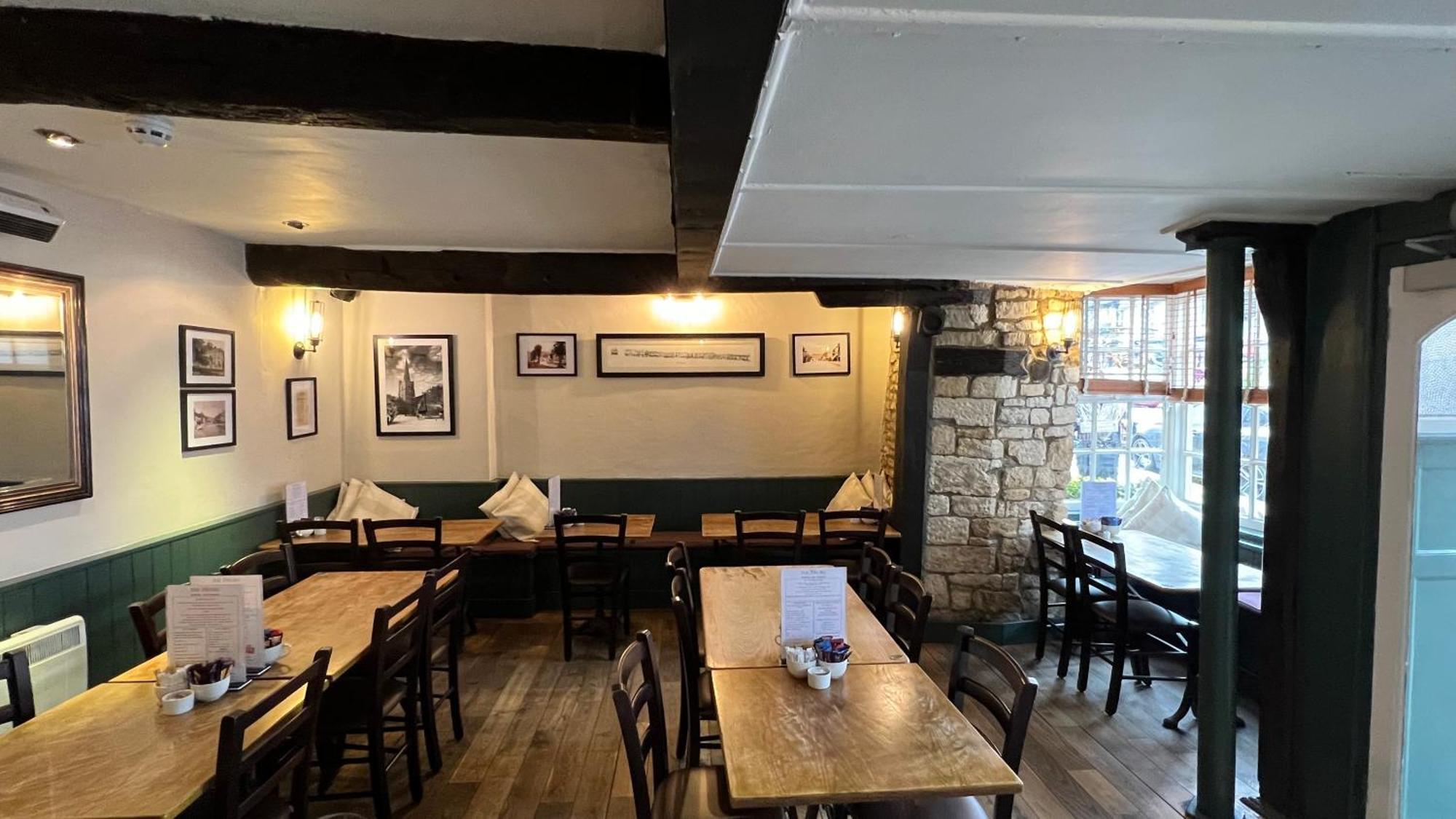 Priory Tearooms Burford With Rooms Luaran gambar