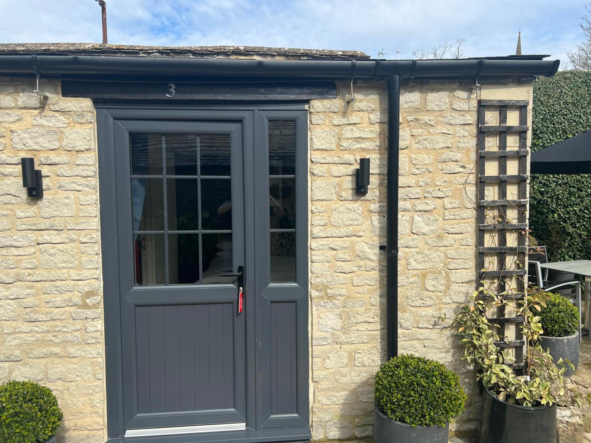 Priory Tearooms Burford With Rooms Luaran gambar