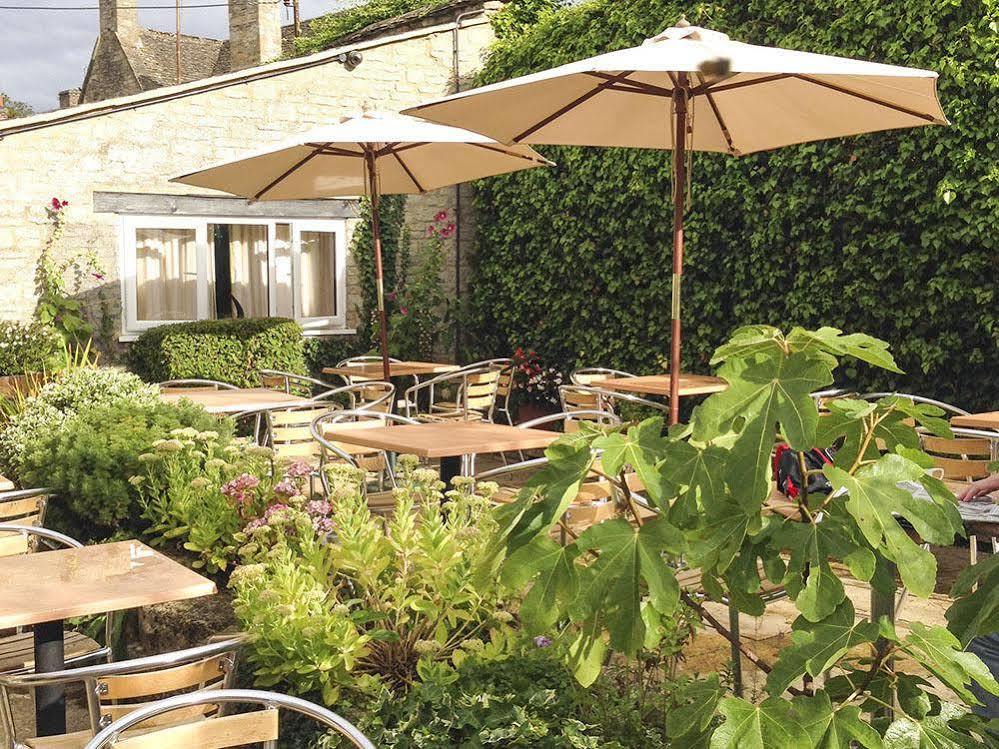 Priory Tearooms Burford With Rooms Luaran gambar