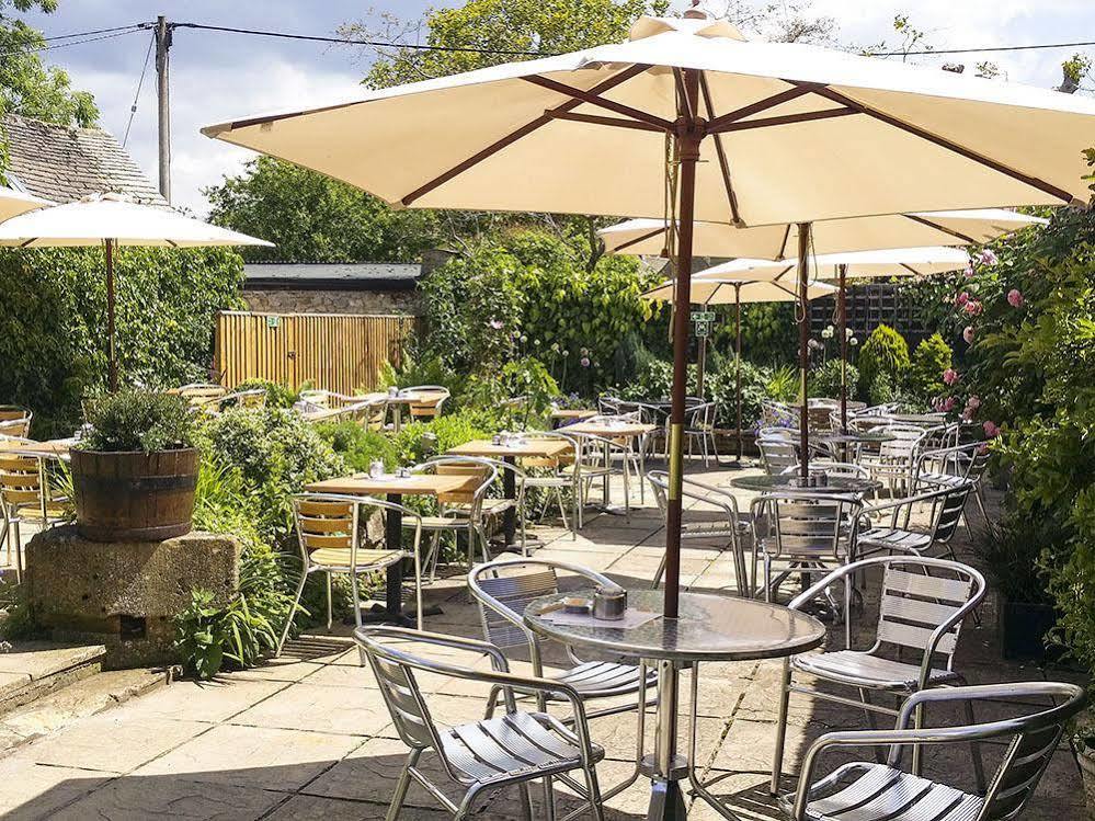 Priory Tearooms Burford With Rooms Luaran gambar