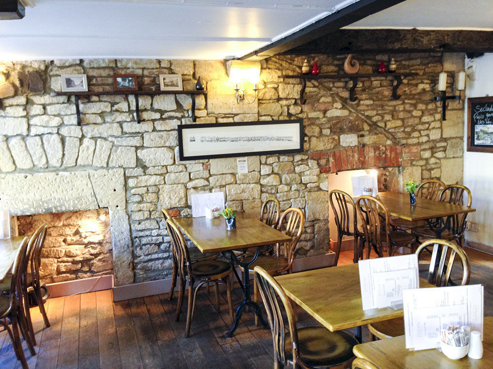 Priory Tearooms Burford With Rooms Luaran gambar