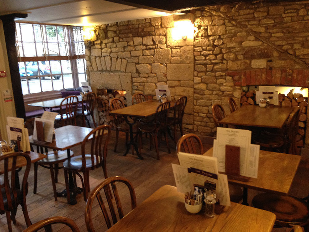 Priory Tearooms Burford With Rooms Luaran gambar