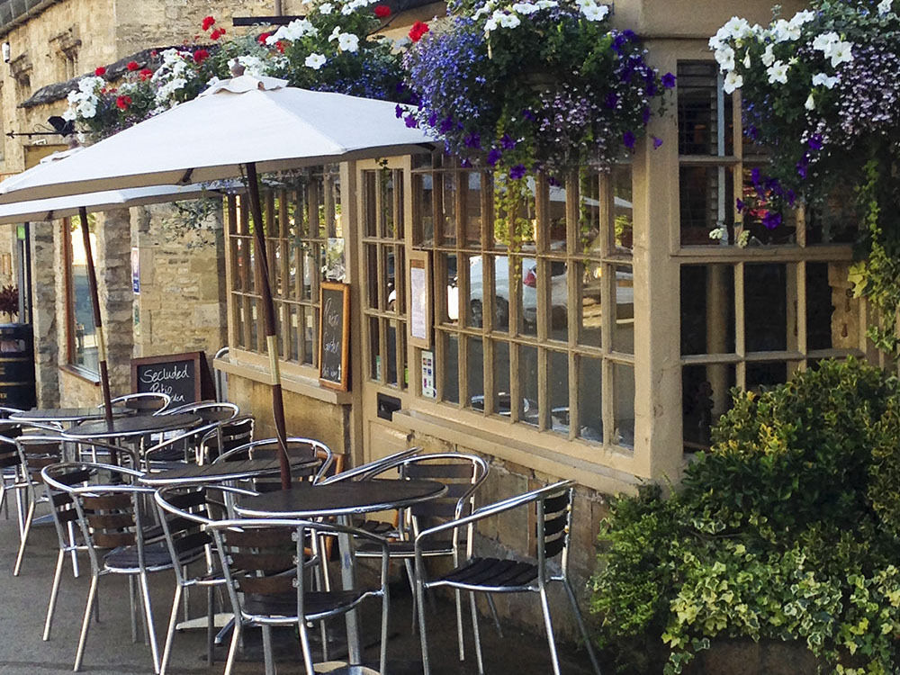 Priory Tearooms Burford With Rooms Luaran gambar