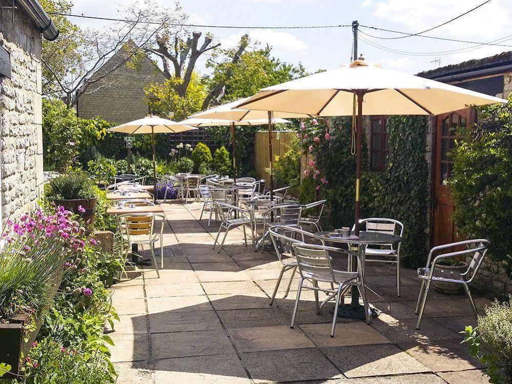 Priory Tearooms Burford With Rooms Luaran gambar